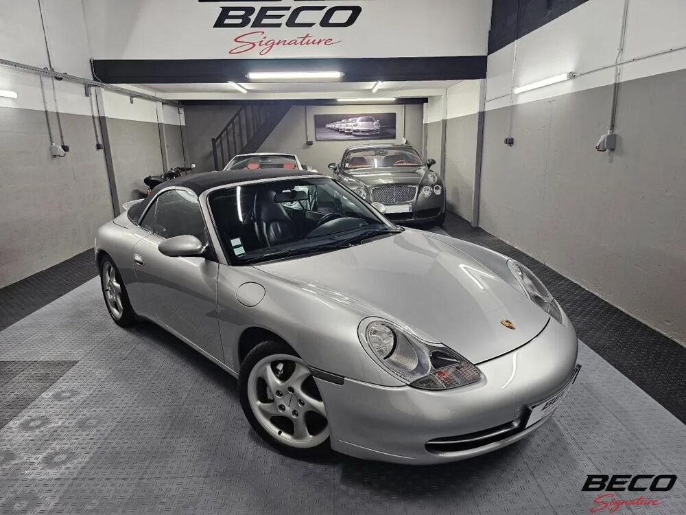 911 CABRIOLET 996 3.4 300 CARRERA 4 1999 occasion 93800 EPINAY-SUR-SEINE