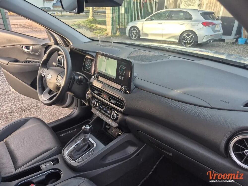 Kona 1.6 GDI 141H 105 HYBRID HEV 1.6KWH EXECUTIVE DCT BVA 2021 occasion 78690 LES ESSARTS-LE-ROI