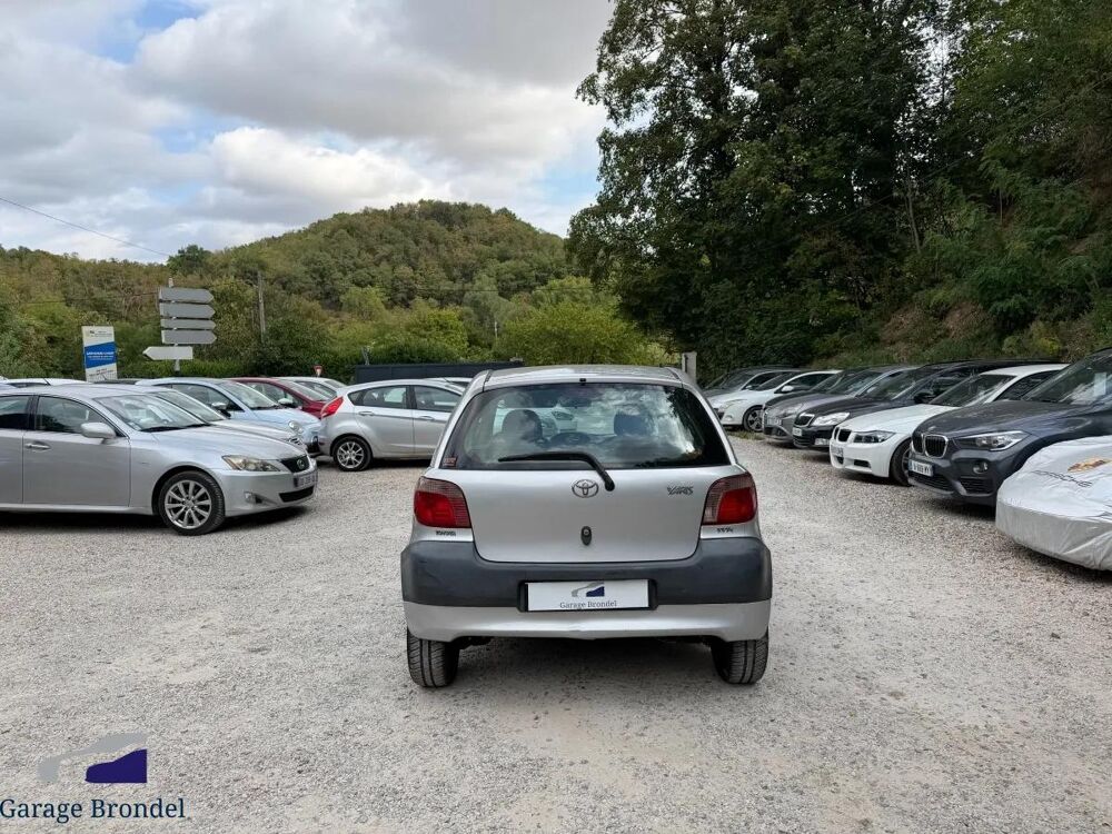 Yaris 2002 occasion 69580 Sathonay-Camp