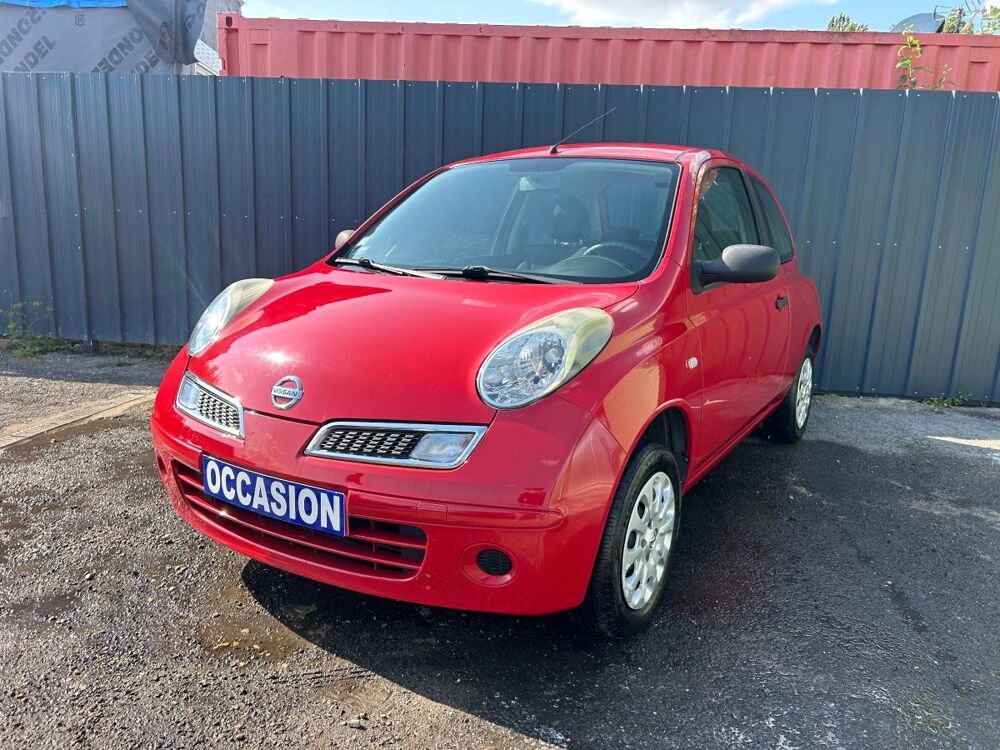 Micra 1.2 65 VISIA 2009 occasion 51430 TINQUEUX