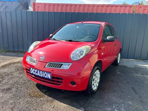 Annonce voiture Nissan Micra 3490 €