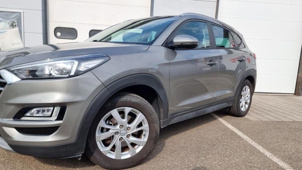Tucson 1.6 CRDI 115 S CONNECT 2WD 2019 occasion 67190 GRESSWILLER