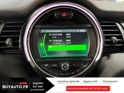 MINI COUPE 1.5 75 ONE 2019 occasion 66700 ARGELES-SUR-MER