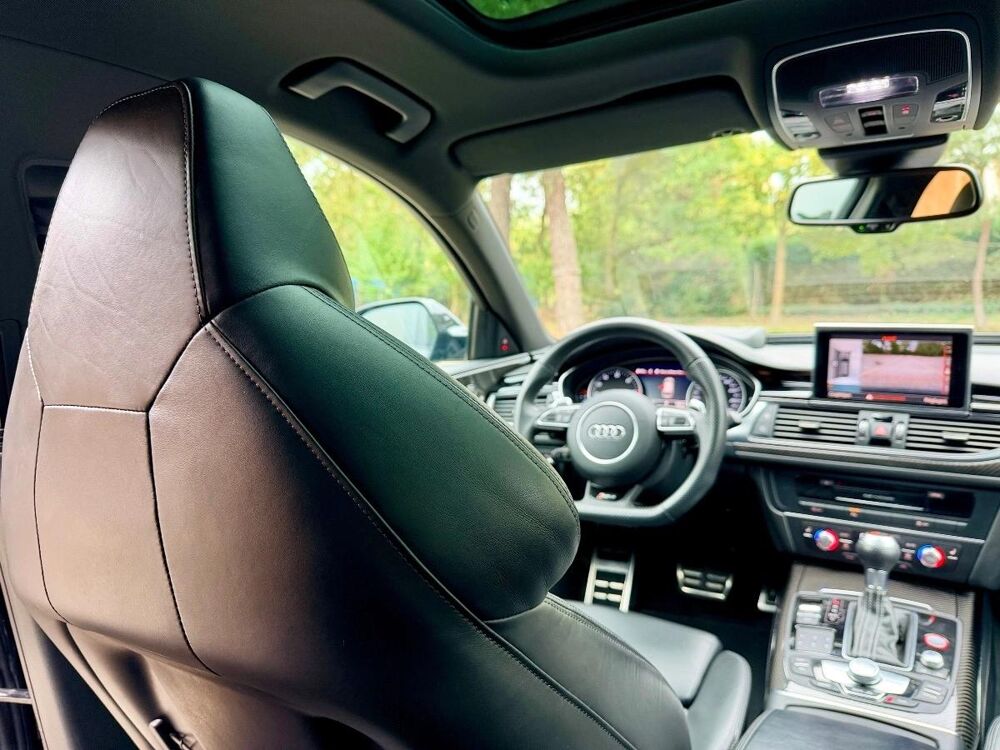 RS6 AVANT 4.0 TFSI 605 PERFORMANCE QUATTRO TIPTRONIC BVA 2018 occasion 78550 Bazainville