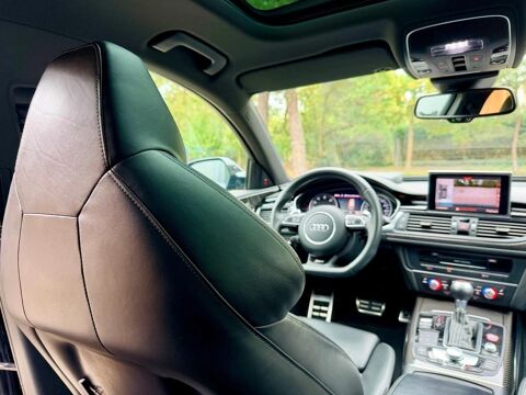 RS6 AVANT 4.0 TFSI 605 PERFORMANCE QUATTRO TIPTRONIC BVA 2018 occasion 78550 Bazainville