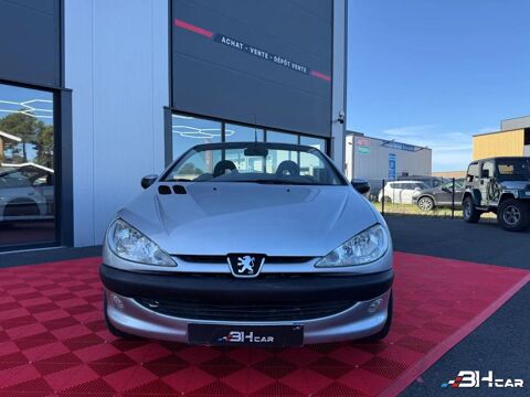 206 CC 1.6 110 SPORT 2001 occasion 33980 Audenge