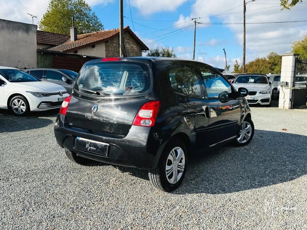 Twingo 1.2 75 AUTHENTIQUE 2010 occasion 78690 LES ESSARTS LE ROI