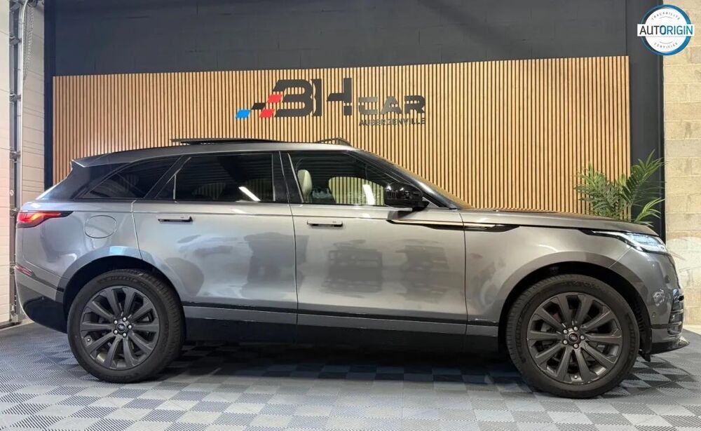 Range rover velar 2.0 D240 240 R-DYNAMIC 4WD BVA 2017 occasion 78410 Aubergenville