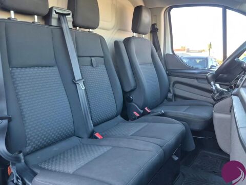 Transit Custom FOURGON 340 2.0 ECOBLUE 130 L2H1 PL-TN LONG TREND BUSINESS 2021 occasion 66000 Perpignan