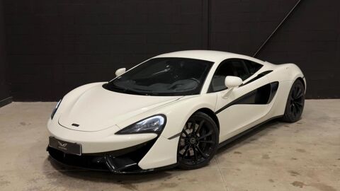 McLaren 540C 3.8 BI-TURBO 540 BVA 2016 occasion SAINT-AUNES 34130