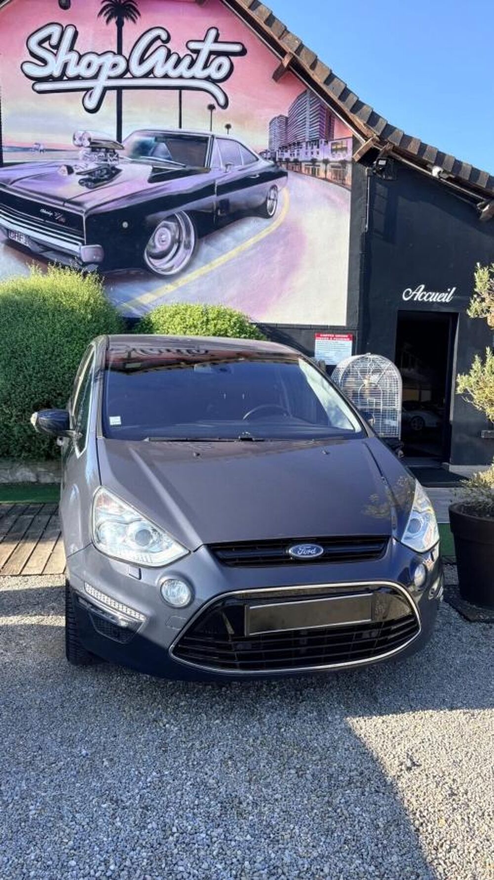 S-MAX 2.0 TDCI 140 EDITION 2013 occasion 78490 Galluis