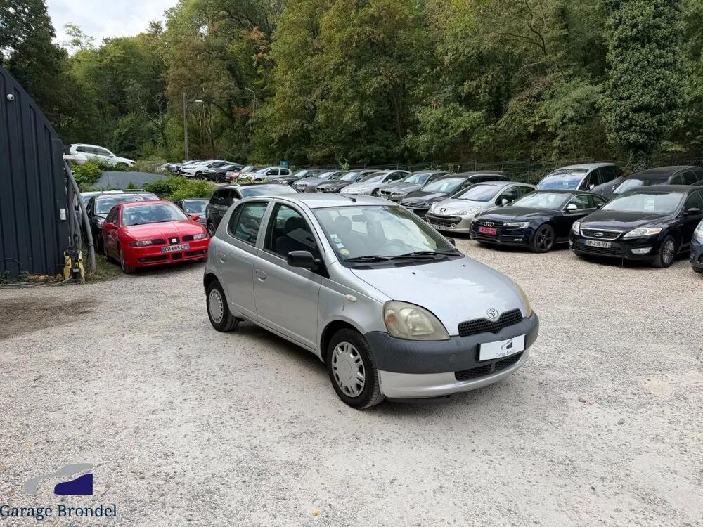 Yaris 2002 occasion 69580 Sathonay-Camp