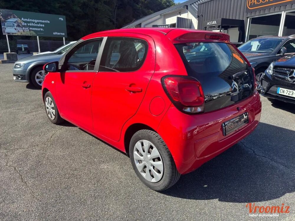 C1 1.0 VTI 70 FEEL 2015 occasion 64110 Maz&egrave;res-Lezons