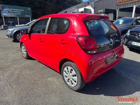 C1 1.0 VTI 70 FEEL 2015 occasion 64110 Maz&egrave;res-Lezons