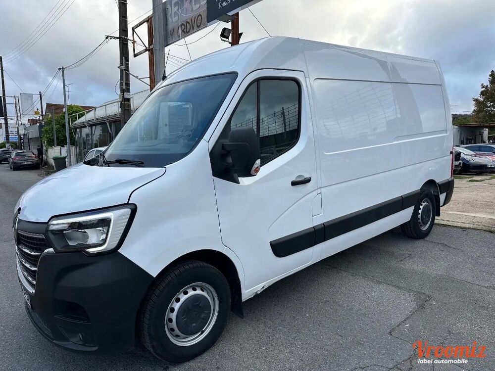 Master FOURGON 2.3 DCI 135 35 L2H2 ENERGY GRAND-CONFORT 2021 occasion 91620 LA VILLE-DU-BOIS