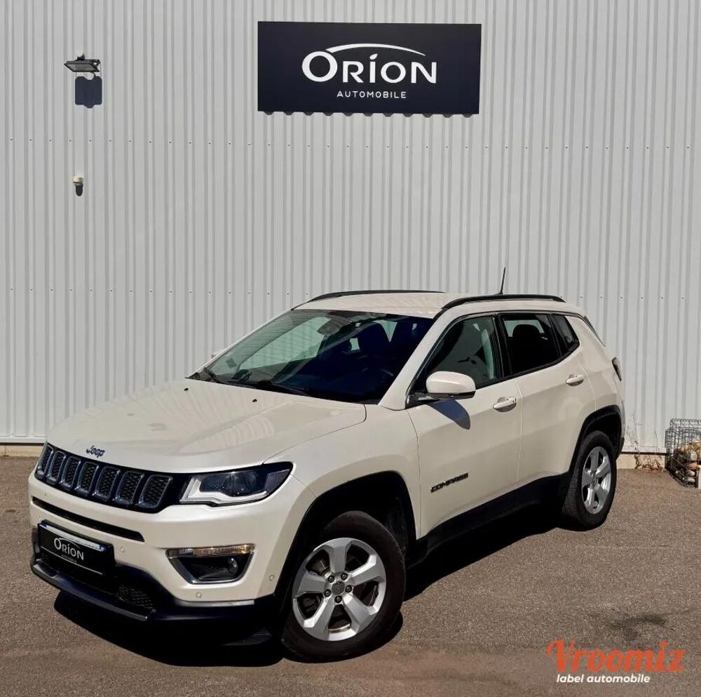 Compass 2.0 CRD T 140 LIMITED PLUS AWD 2018 occasion 26000 Valence