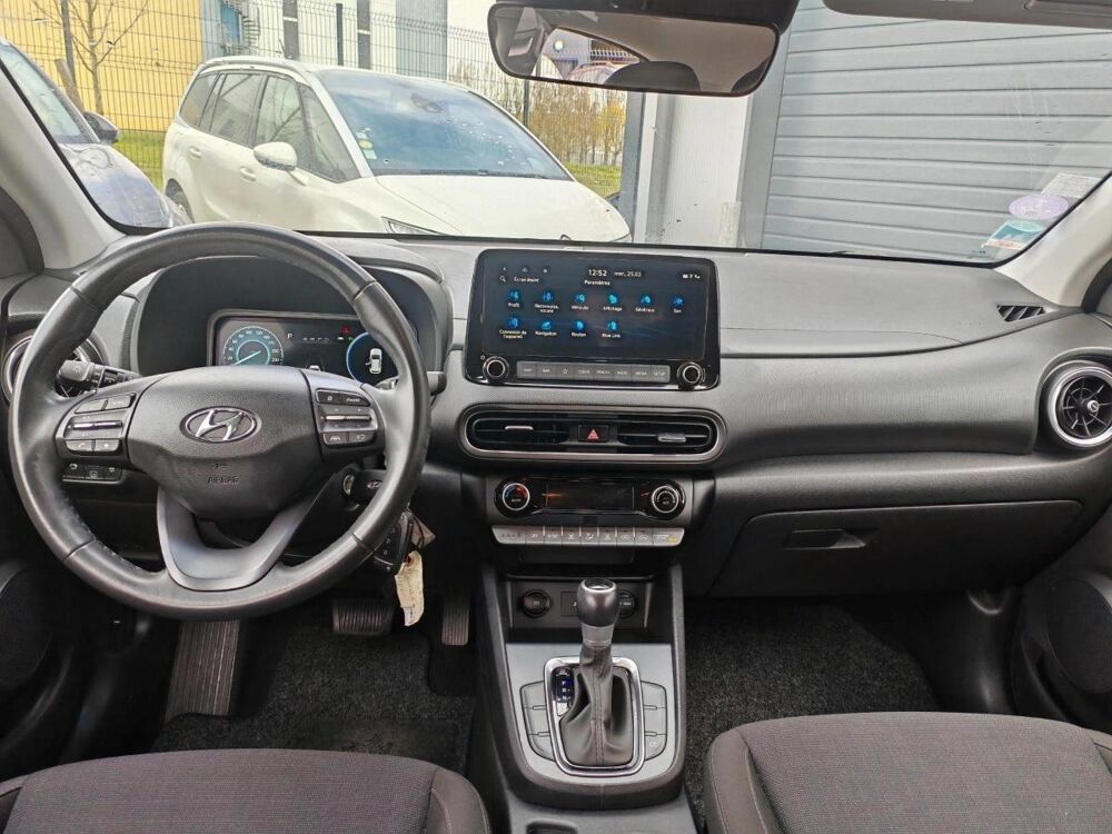 Kona 1.6 GDI 141H 105 HYBRID HEV 1.6KWH BUSINESS DCT BVA 2022 occasion 78310 COIGNIERES