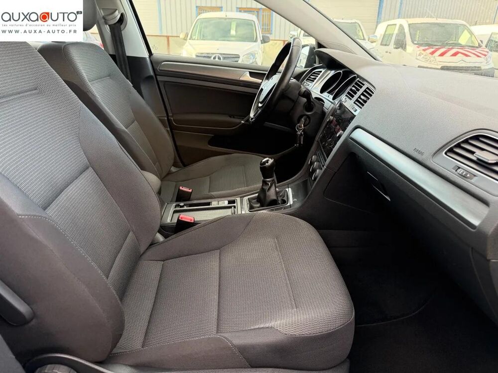 Golf 1.6 TDI 115 BLUEMOTION BUSINESS CONFORT LINE 2017 occasion 45140 INGRE