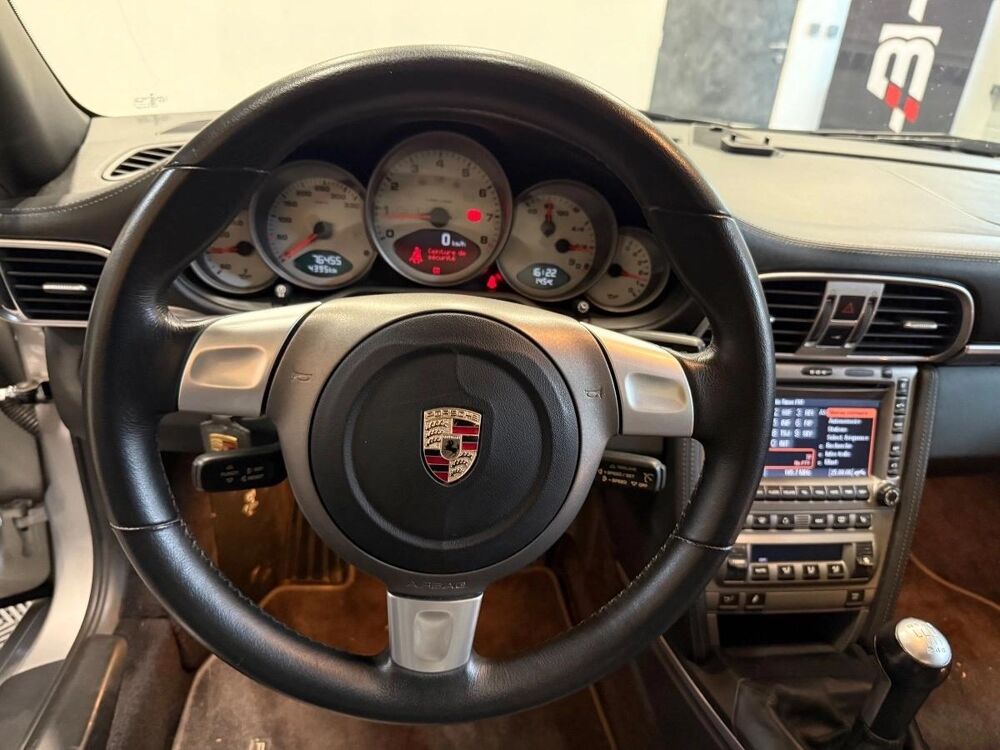 911 COUPE 997 3.8 355 CARRERA S 2007 occasion 78410 Aubergenville