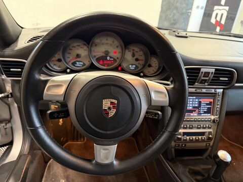 911 COUPE 997 3.8 355 CARRERA S 2007 occasion 78410 Aubergenville