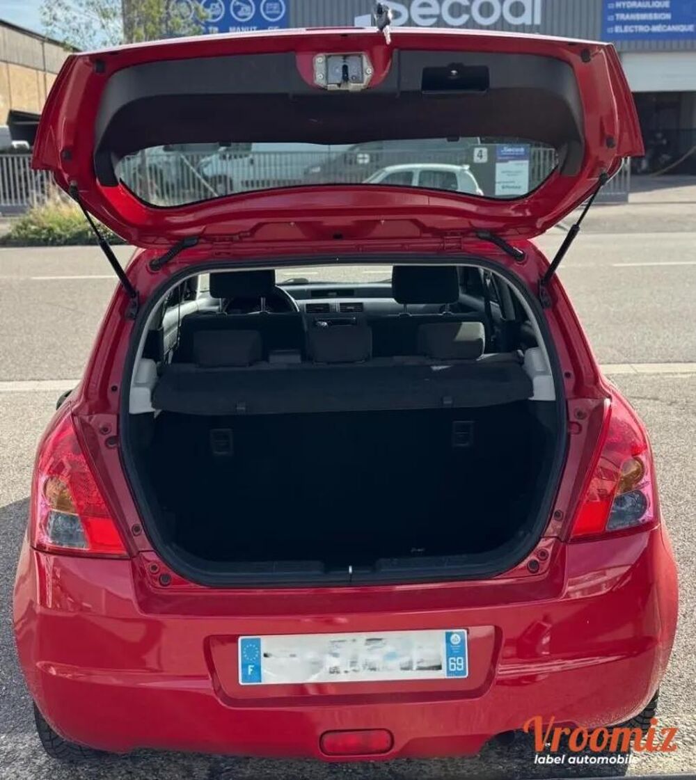 Swift 1.3 VVT 90 GL 2008 occasion 69680 CHASSIEU