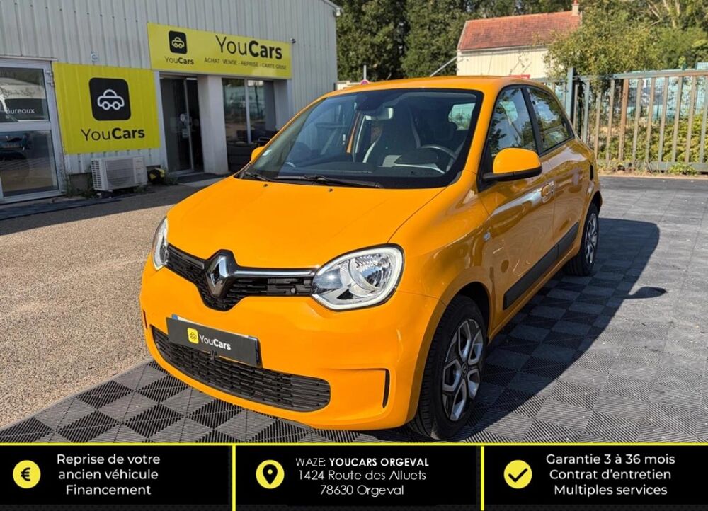 Twingo 1.0 SCE 75 ZEN 2020 occasion 78630 Orgeval