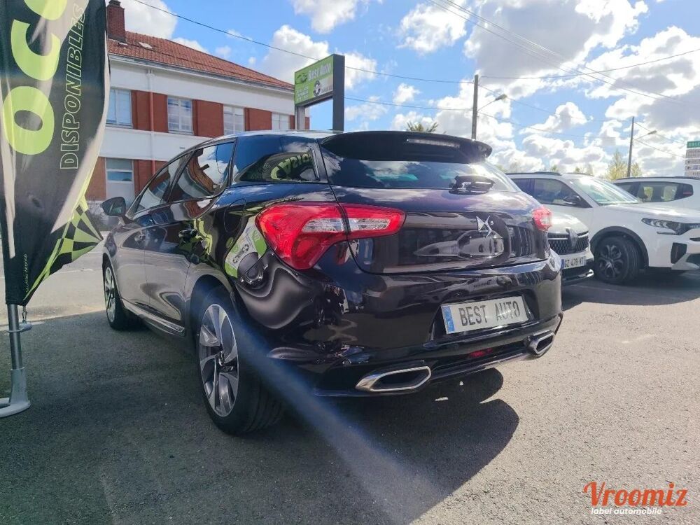 DS5 2.0 BLUEHDI 180 SOCHIC BVA START-STOP 2014 occasion 45400 FLEURY LES AUBRAIS