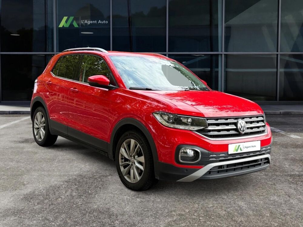 T-Cross 1.0 TSI 115 CARAT DSG BVA 2020 occasion 34140 M&egrave;ze