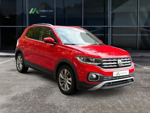 T-Cross 1.0 TSI 115 CARAT DSG BVA 2020 occasion 34140 M&egrave;ze