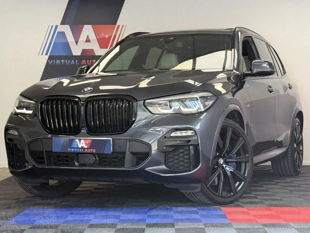 X5 3.0 D 265 M-SPORT XDRIVE BVA 2019 occasion 37550 SAINT AVERTIN