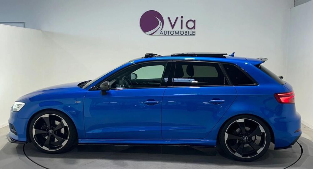 A3 2.0 TDIQ quattro sport 2017 occasion 59494 Petite-For&ecirc;t