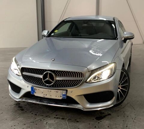 Mercedes Classe C COUPE 2.2 220 CDI 170 7G-TRONIC BVA 2016 occasion Saint Hilaire de Loulay, Montaig 85600