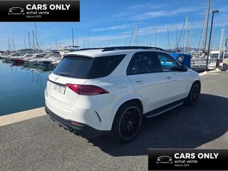 Classe GLE 5.5 63 610 AMG S 4MATIC BVA 2022 occasion 06400 CANNES