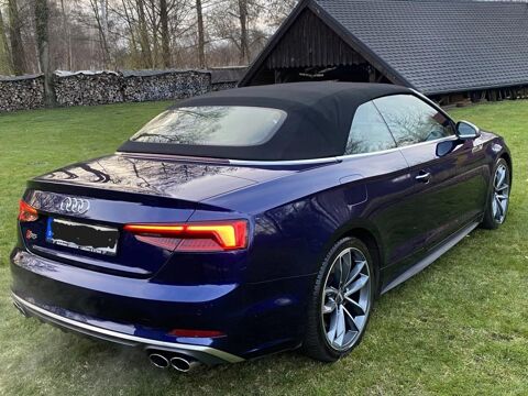 S5 CABRIOLET 3.0 TFSI 355 QUATTRO TIPTRONIC BVA 2017 occasion 57470 GUENVILLER