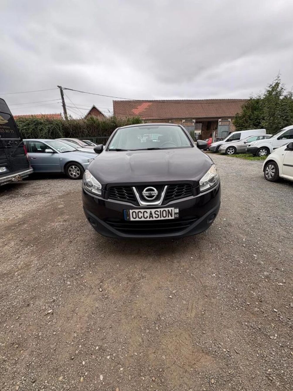 Qashqai GENERATION-I 1.5 DCI 105 ACENTA 2WD 2010 occasion 60310 Avricourt