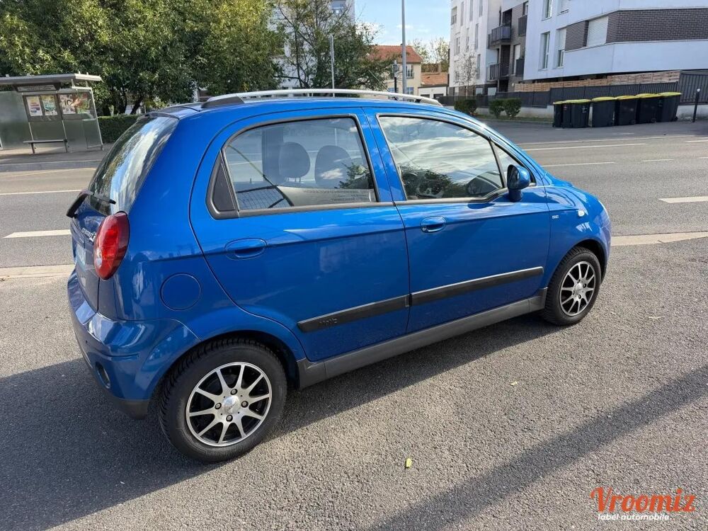 Matiz 1.0 65 VANITY 2009 occasion 91200 Athis-Mons