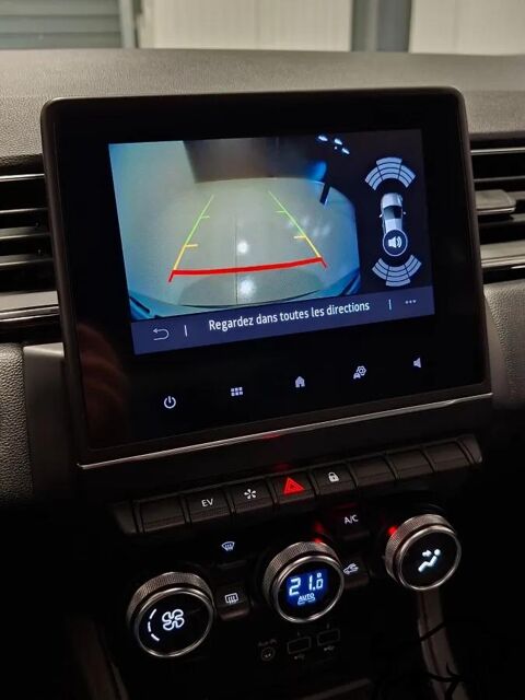 Captur 1.6 E-TECH 145H 90 HYBRID FULL-HYBRID 1.2KWH RIVE-GAUCHE BVA 2022 occasion 13150 TARASCON