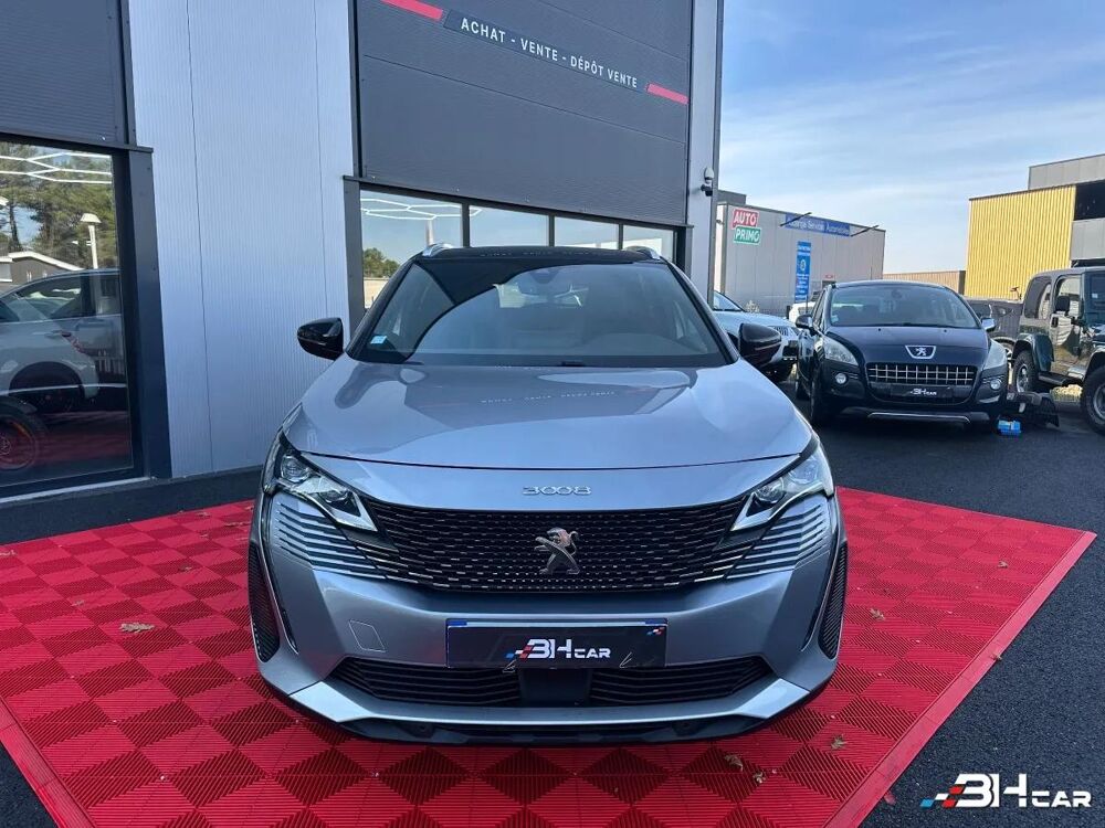 3008 GENERATION-II 1.5 BLUEHDI 130 GT LINE EAT BVA START-STOP 2021 occasion 33980 Audenge