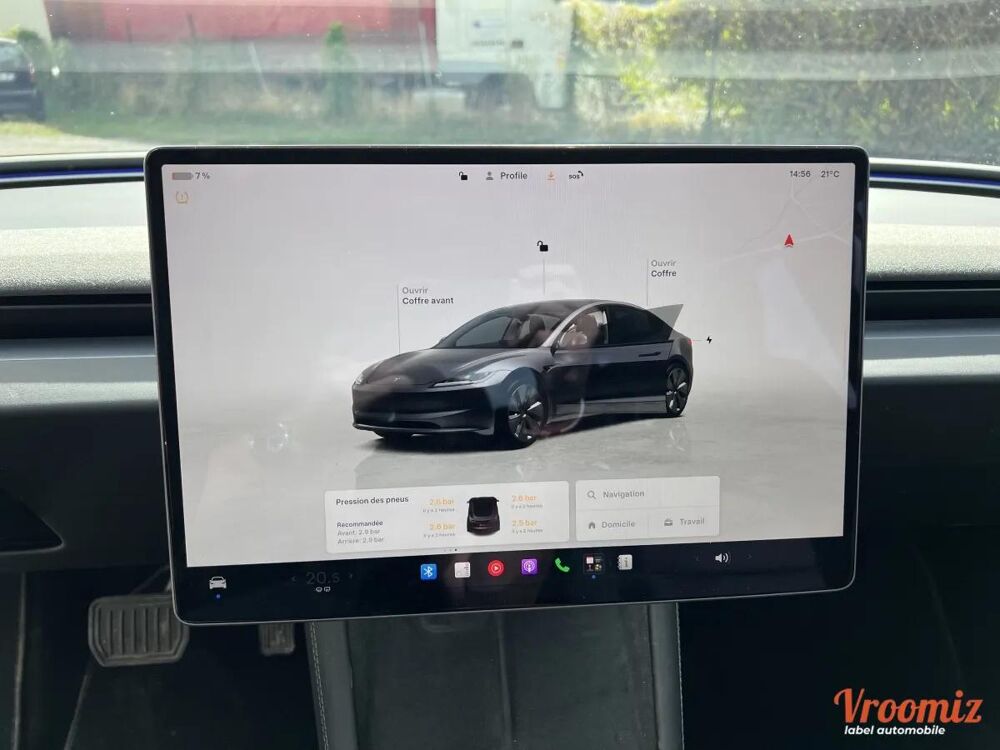 Model 3 ELECTRIC 255 75KWH BVA 2023 occasion 94520 P&eacute;rigny