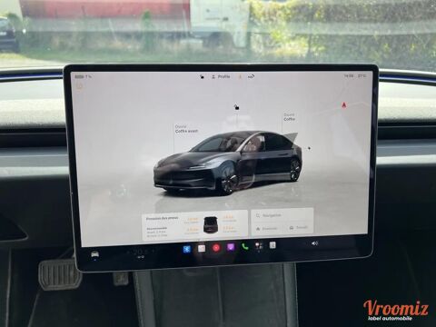 Model 3 ELECTRIC 255 75KWH BVA 2023 occasion 94520 P&eacute;rigny