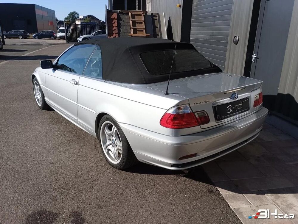 S&eacute;rie 3 CABRIOLET 2.5 325 CI 190 BVA 2002 occasion 67500 Haguenau
