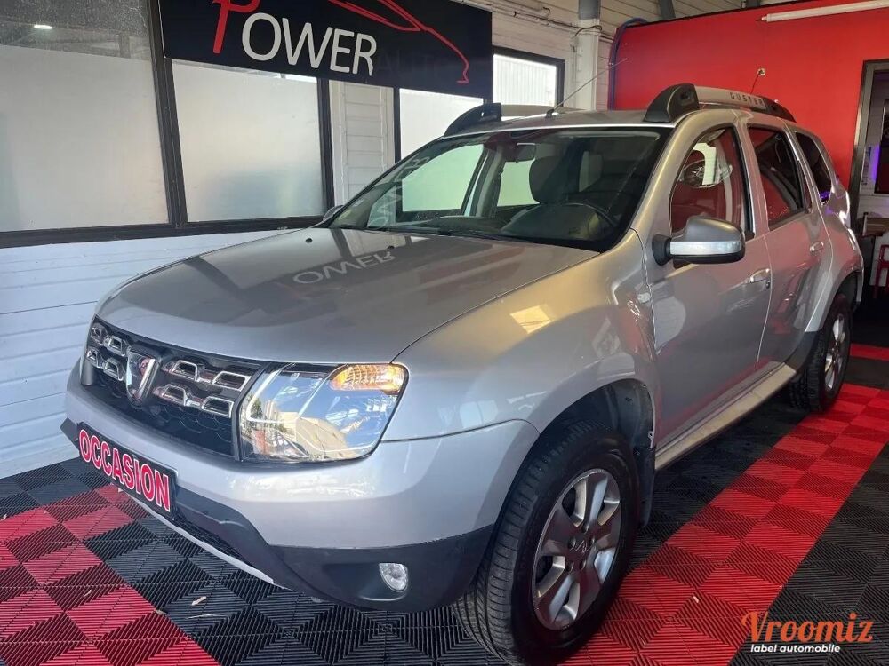 Duster 1.5 DCI 110 AIR 4X2 2017 occasion 41000 Blois