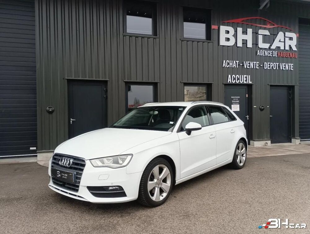 A3 SPORTBACK 2.0 TDI 150 AMBITION S-TRONIC BVA 2015 occasion 67500 Haguenau