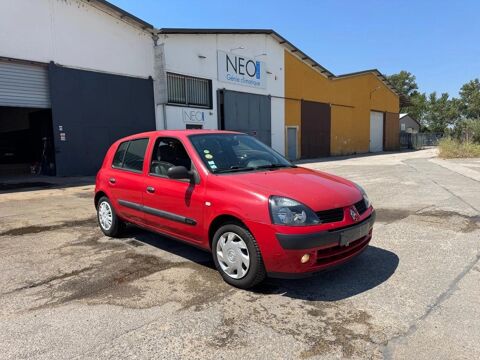 Clio 1.2 75 AUTHENTIQUE 2004 occasion 01360 Loyettes