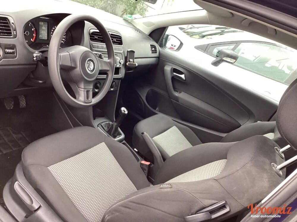 Polo 1.2 60 LIFE 2011 occasion 62100 Calais