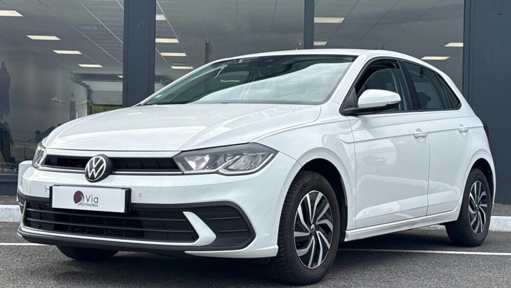 Polo 1.0 TSI Life 2022 occasion 60200 Compi&egrave;gne