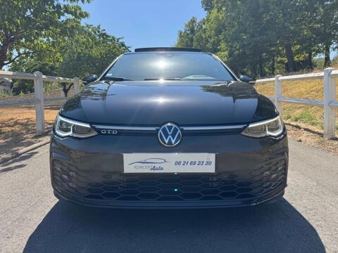 Golf 2.0 TDI 200 SCR GTD DSG BVA 2022 occasion 51500 Taissy