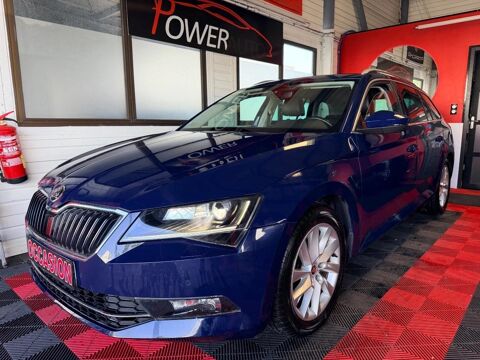 Skoda Superb COMBI 2.0 TDI 190 SCR GREENTEC LAURIN KLEMENT DSG BVA 2016 occasion Blois 41000