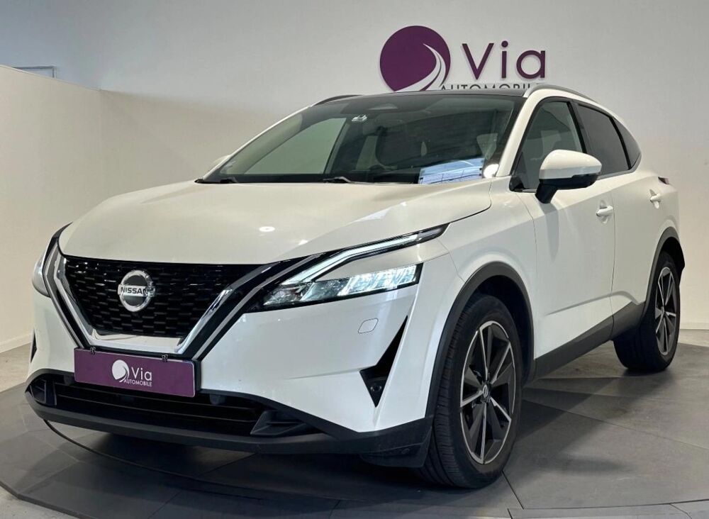 Qashqai GENERATION-III 1.3 160 HYBRID MHEV N-CONNECTA 2WD X-TRONIC B 2022 occasion 59494 Petite-For&ecirc;t