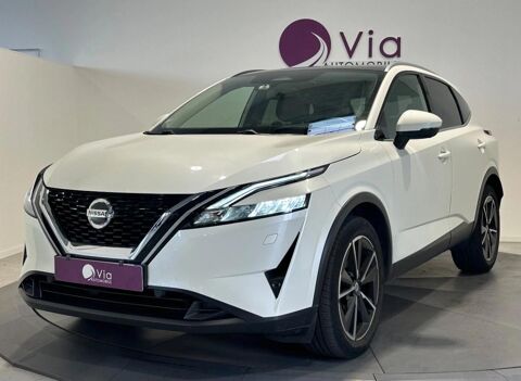 Qashqai GENERATION-III 1.3 160 HYBRID MHEV N-CONNECTA 2WD X-TRONIC B 2022 occasion 59494 Petite-For&ecirc;t